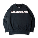 VALENCIANO/バレンシアーノ CREWNECK SWEAT