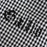 GA GINGHAM-CHECK SHIRT