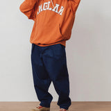 ANGLAN-Big Arch Logo Hoodie/アングラン ビッグ アーチ ロゴ パーカー