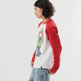 【The Rolling Stones×JACKROSE】 ドラゴン 80sツアー LSTEE