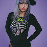 GALFY/ガルフィー 骨×LOVEロンTee