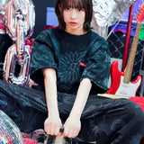 【GALFY×GALLIS ADDICTION】安定の別注キラキラ犬SS Tee