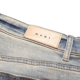 mnml【ミニマル】-X165 PAISLEY SKINNY FIT DENIM