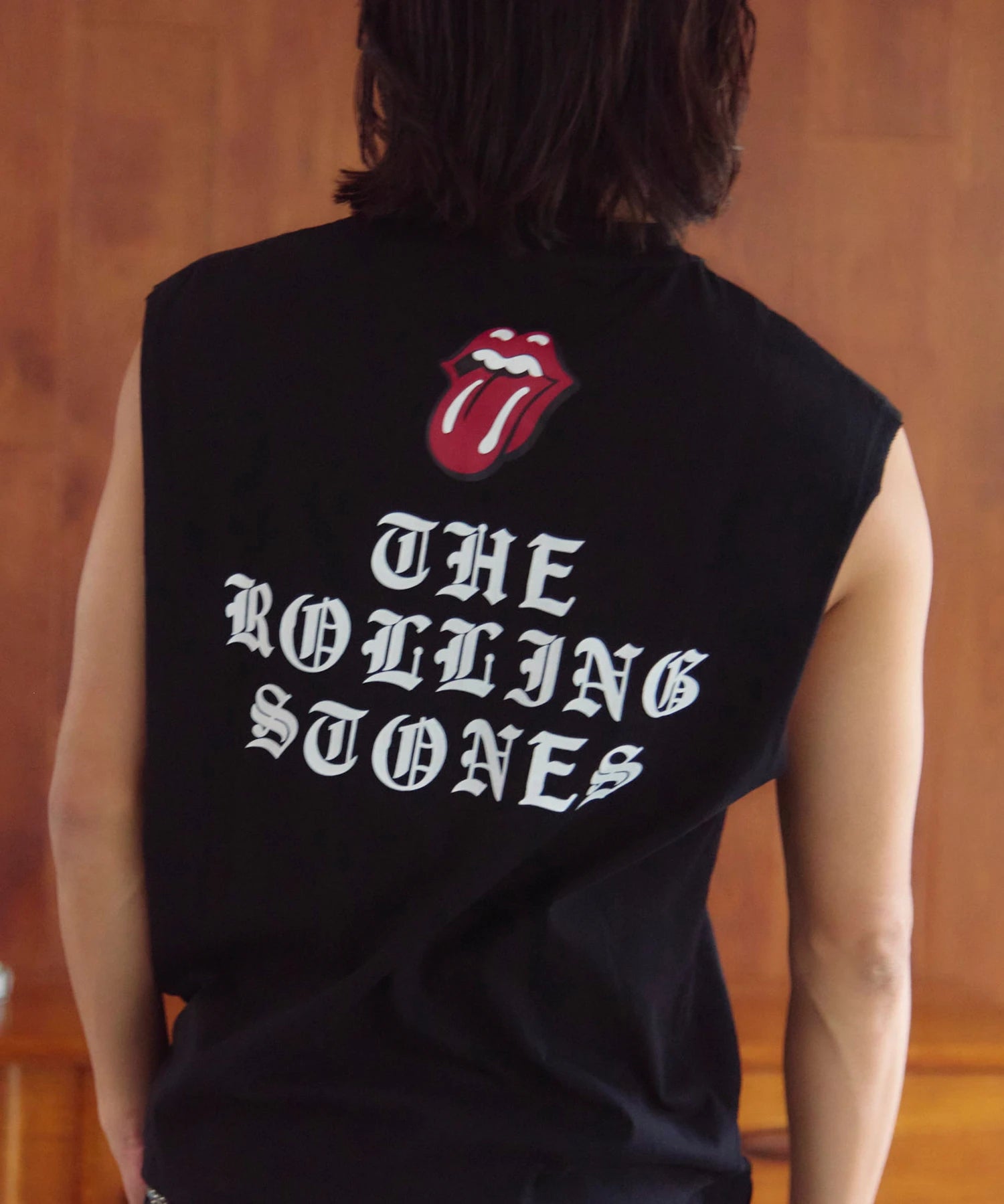 【The Rolling Stones×JACKROSE】 ノースリーブ
