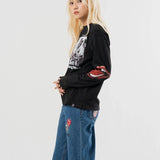 【The Rolling Stones×JACKROSE】 Lips&Tongue フォト LSTEE