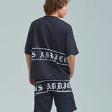 GA Glitter Emblem Shorts