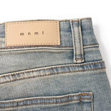 mnml【ミニマル】-X204 CAMO SKINNY FIT DENIM