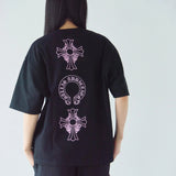 GA Color 刺繍&Print S/S Tee