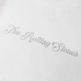 【The Rolling Stones×JACKROSE】 シルケット天竺・ロゴ・ラインストーンSSTEE