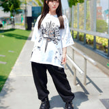 【GALFY×GALLIS ADDICTION】チー牛Tee SSMENS)