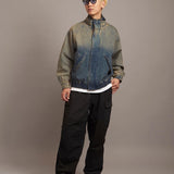 JE-DENIM STAND BLOUSON