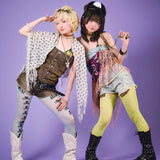 GALFY/ガルフィー ぎゃるちゃんデニムショーパン