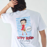 Philip Lumbang/フィリップ・ランバン Betty Boop S/S TEE