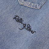 B-TRS PRINT DENIM SHIRTS