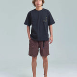 JE STUDS POCKET SS TEE