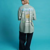 YOIDORE/酔いどれ ブロック ビール SS TEE