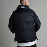 FDU-BUBBLE DOWN VEST MICROFT