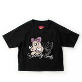 Candy Galfy/キャンディーガルフィー ピカピカギャルちゃんバタフライチビTee SS