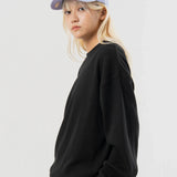 SEABEES/シービーズ TCワッフル クルーネック・LSTEE