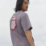【The Rolling Stones×JACKROSE】 コンチョボタン ヘンリーネック SSTEE