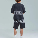 GA Glitter Emblem Shorts