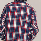 JE HEAVY FLANNEL CHECK WORK SHIRTS