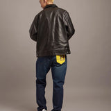 SCHOTT-LEATHER TRACKER JKT-２