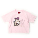Candy Galfy/キャンディーガルフィー ピカピカギャルちゃんバタフライチビTee SS