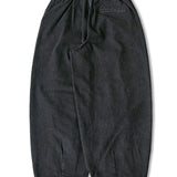 AG-Unbalance Long Tuck Denim Balloon Pants/アングラン アンバランスロングタックデニムバルーンパンツ