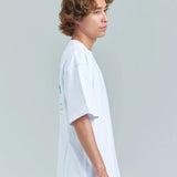 KELTY/ケルティ BACK TYPO LOGO S/S T-SHIRT