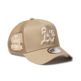 NEW ERA/ニューエラ 9FORTY A-Frame トラッカー MLB Side Patch