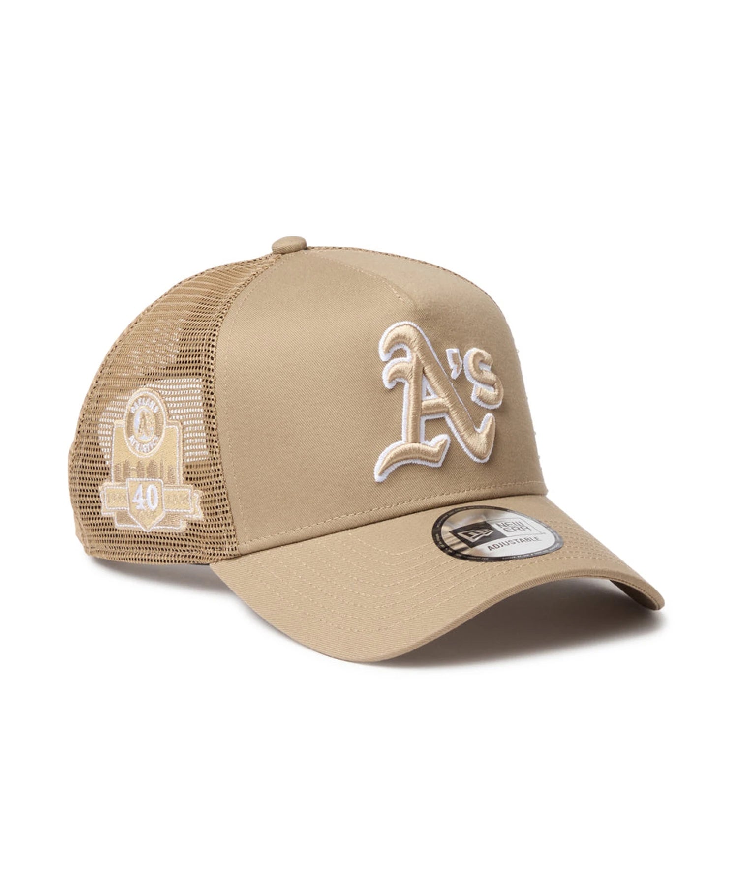 NEW ERA/ニューエラ 9FORTY A-Frame トラッカー MLB Side Patch