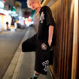 【GALFY×GALLIS ADDICTION】別注十字架わんわんハーフパンツ