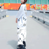 【GALFY×GALLIS ADDICTION】闇落ちピアススウェットパンツ