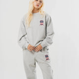 AVIREX/アヴィレックス SIGNATURE VARSITY LOGO SWEAT