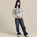 CH-REVERSE WEAVE CREW NECK SWEAT