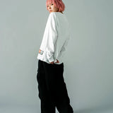 GA STARTER BL BODY LOGO L/S TEE