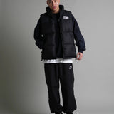 FDU-BUBBLE DOWN VEST MICROFT