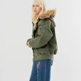 ALPHA/アルファ N-2B・HERITAGE FIT PARKA