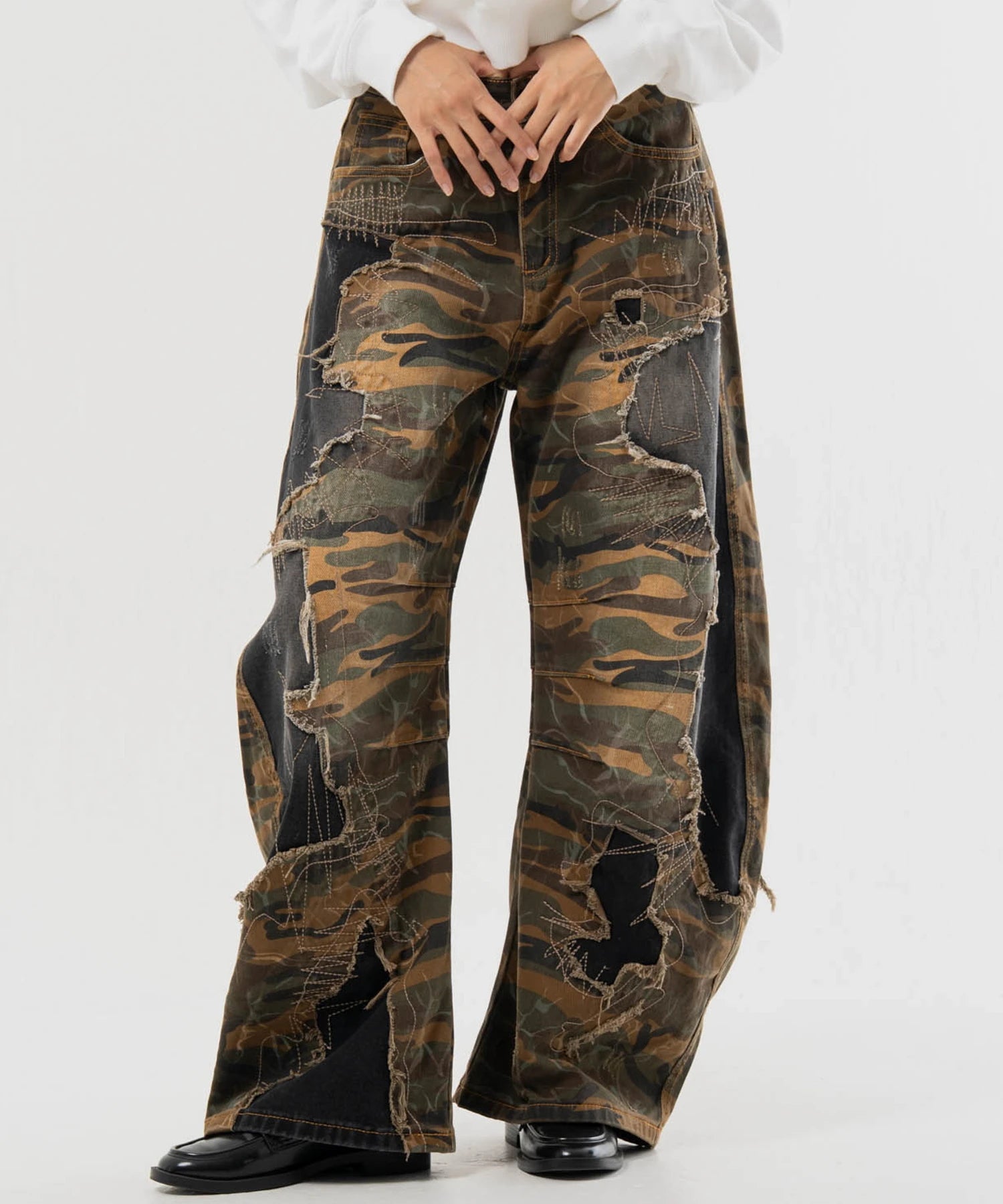 GA REPAIR HARD CRUSH DENIM2