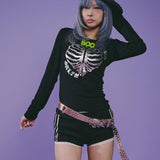 GALFY/ガルフィー 骨×LOVEロンTee