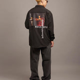 GA 絵画＆O.E L/S SHIRT