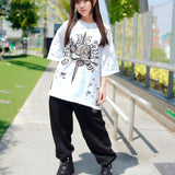 【GALFY×GALLIS ADDICTION】チー牛Tee SSMENS)