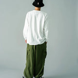 GA O.E-PRINT L/S TEE