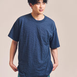 WEB限定 Cal Cru/カルクルー Adult 1/16 microstripe-TEE