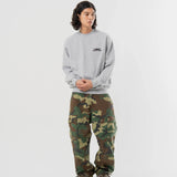 Schott/ショット CREW SWEAT SHAKE HAND HORSE