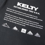 KELTY/ケルティ BACK HISTORY LOGO S/S T-SHIRT