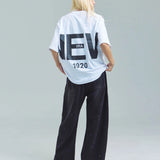 NEW ERA/ニューエラ SS OS CT TEE ZOOM UP LOGO 261