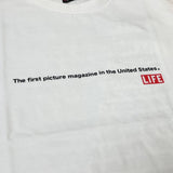JE-SCREEN STARS×LIFE-SSTEE-2/スクリーンスターズ ライフ ユニセックス 半袖Tシャツ