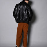 JE-HOUSTON・G-1 LEATHER JACKET